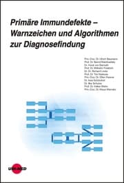 Cover von Primäre Immundefekte - Warnzeichen und Algorithmen zur Diagnosefindung