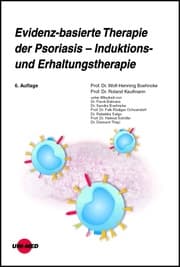 Cover von Evidenz-basierte Therapie der Psoriasis - Induktions- und Erhaltungstherapie