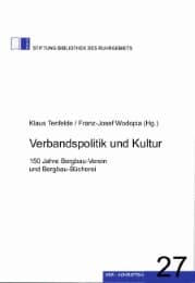 Cover von Verbandspolitik und Kultur