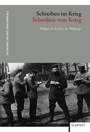 Cover von Schreiben im Krieg - Schreiben vom Krieg