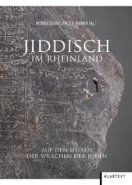 Cover von Jiddisch im Rheinland