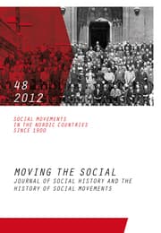 Cover von Social Movements in the Nordic Countries