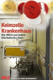 Cover von Keimzelle Krankenhaus. WAZ-Ausgabe
