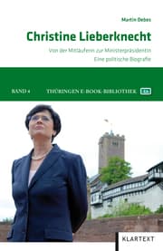 Cover von Christine Lieberknecht