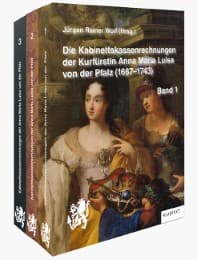 Cover von Die Kabinettskassenrechnungen der Kurfürstin Anna Maria Luisa von der Pfalz (1667-1743)