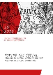Cover von Moving the Social 55/2016