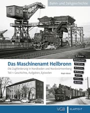 Cover von Das Maschinenamt Heilbronn