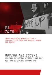 Cover von Moving the Social 63/2020