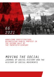Cover von Moving the Social 66/2021