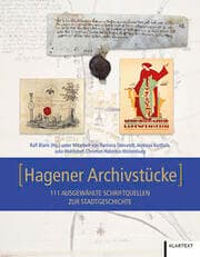 Cover von Hagener Archivstücke