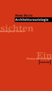 Cover von Architektursoziologie