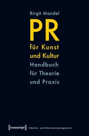 Cover von PR für Kunst und Kultur