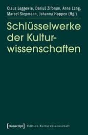 Cover von Schlüsselwerke der Kulturwissenschaften