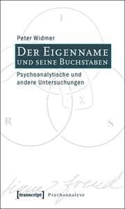 Cover von Der Eigenname und seine Buchstaben
