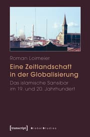 Cover von Eine Zeitlandschaft in der Globalisierung