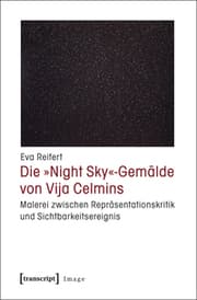 Cover von Die 'Night Sky'-Gemälde von Vija Celmins
