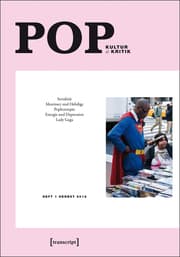 Cover von Pop - Kultur und Kritik 1