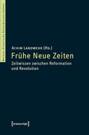 Cover von Frühe Neue Zeiten