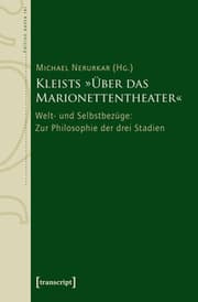 Cover von Kleists 'Über das Marionettentheater'