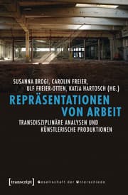 Cover von Repräsentationen von Arbeit