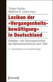 Cover von Lexikon der 'Vergangenheitsbewältigung' in Deutschland