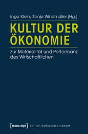 Cover von Kultur der Ökonomie
