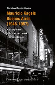 Cover von Mauricio Kagels Buenos Aires (1946-1957)