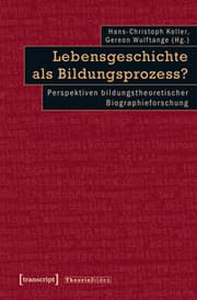 Cover von Lebensgeschichte als Bildungsprozess?