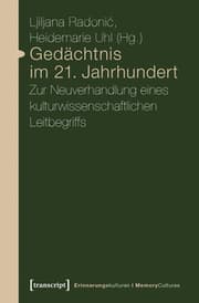 Cover von Gedächtnis im 21.Jahrhundert