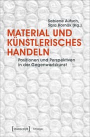 Cover von Material und künstlerisches Handeln
