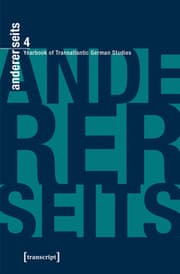 Cover von andererseits - Yearbook of Transatlantic German Studies