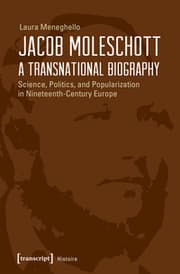 Cover von Jacob Moleschott - A Transnational Biography