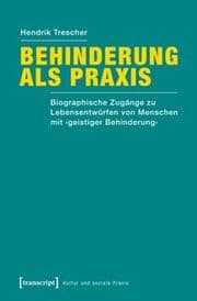 Cover von Behinderung als Praxis