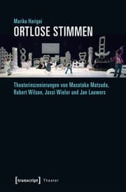 Cover von Ortlose Stimmen