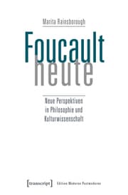 Cover von Foucault heute