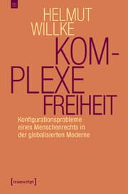 Cover von Komplexe Freiheit