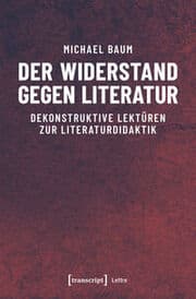 Cover von Der Widerstand gegen Literatur
