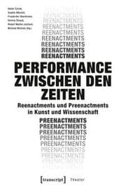 Cover von Performance zwischen den Zeiten