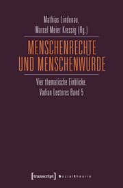 Cover von Menschenrechte und Menschenwürde
