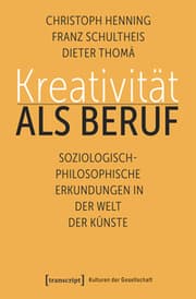 Cover von Kreativität als Beruf