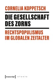 Cover von Die Gesellschaft des Zorns