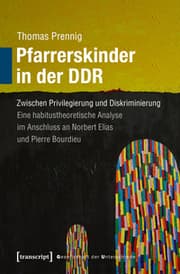 Cover von Pfarrerskinder in der DDR