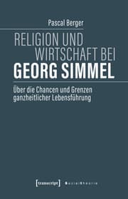 Cover von Religion und Wirtschaft bei Georg Simmel