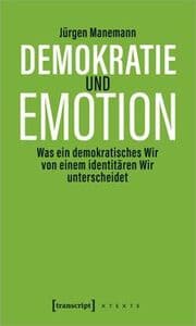 Cover von Demokratie und Emotion