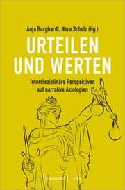 Cover von Urteilen und Werten