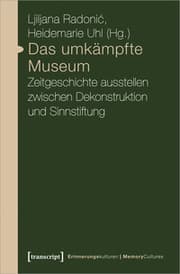 Cover von Das umkämpfte Museum