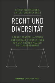 Cover von Recht und Diversität