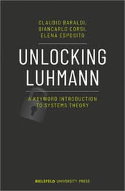 Cover von Unlocking Luhmann