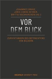 Cover von Vor dem Blick