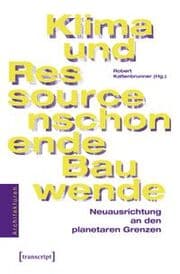 Cover von Klima- und ressourcenschonende Bauwende